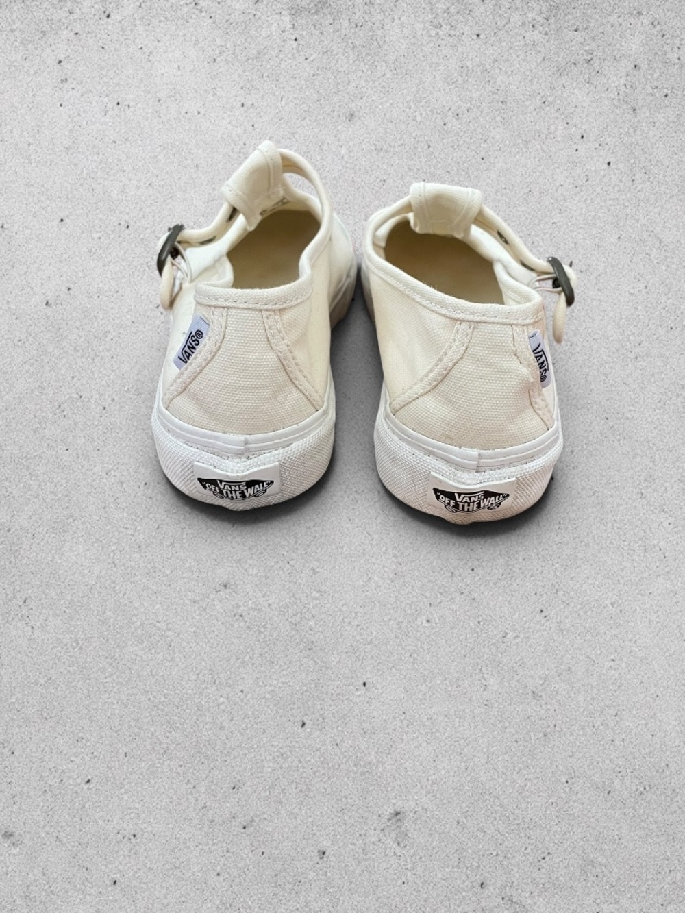 Vans - Mary Jane Style 93 - Off-white - Size 7.5 W - Picture 3 of 4